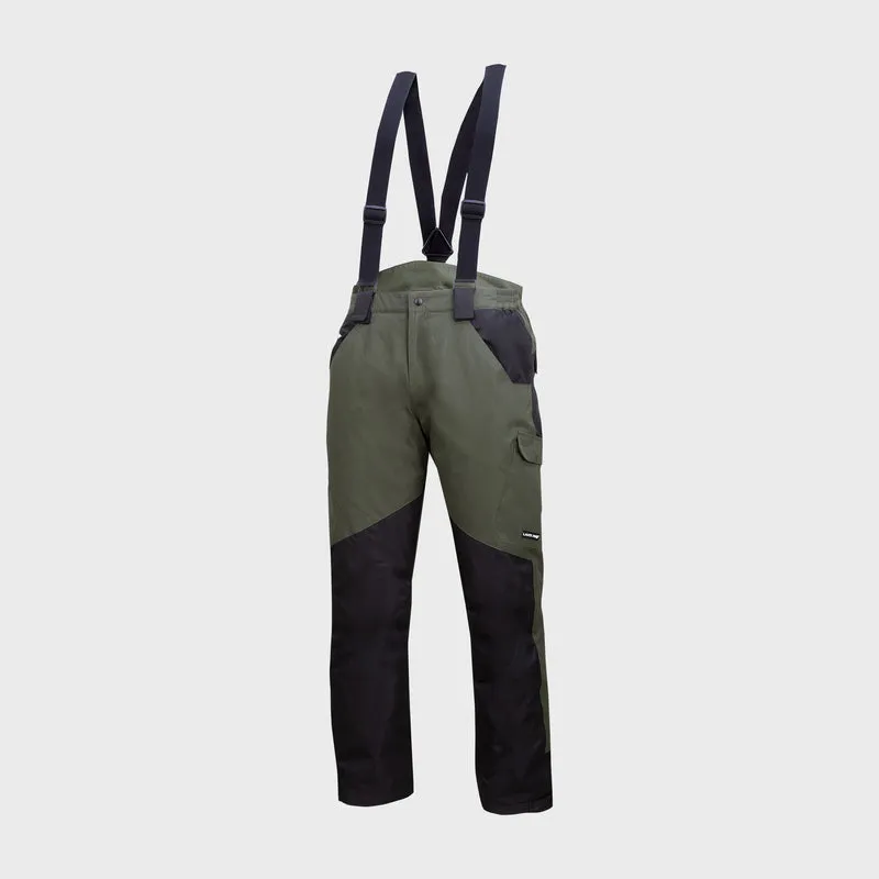 Pantalon Multifunctional cu Bretele / Kaki - L
