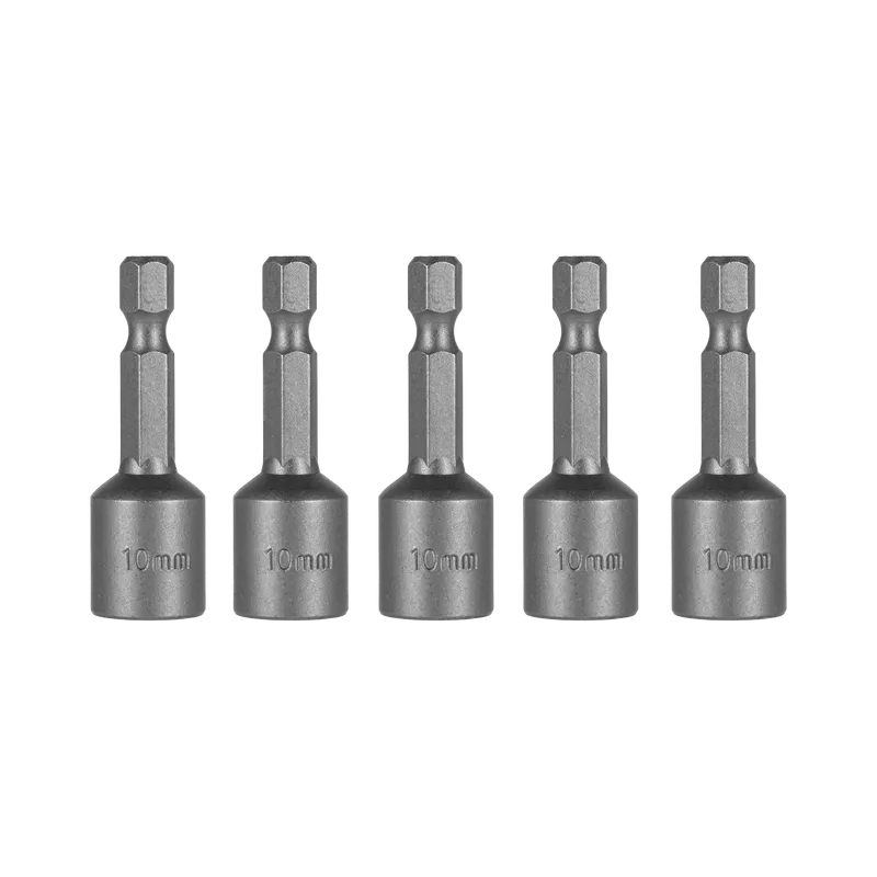 Varfuri Tubulare 1/4" - 10MM, 5/Set