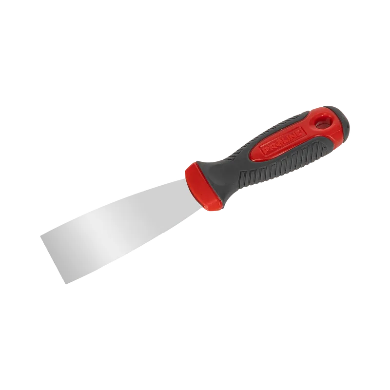 Spaclu Inox cu Maner Gumat 40MM