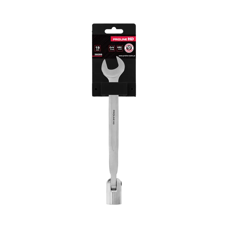 Cheie Fixa cu Tubulara Flexibila CR-VA HD 19MM