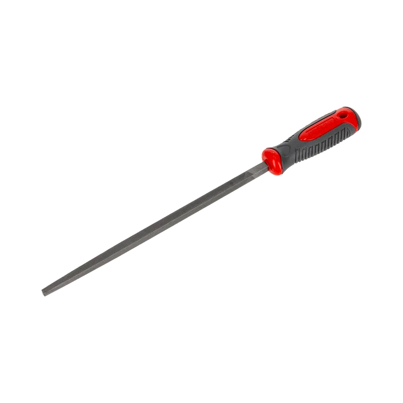 Pila Metal cu Maner Bimaterial / Patrata - 250MM