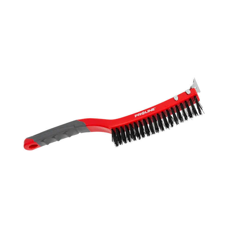 Perie Curatare cu Fire Plastic 3X19 Randuri - 340MM