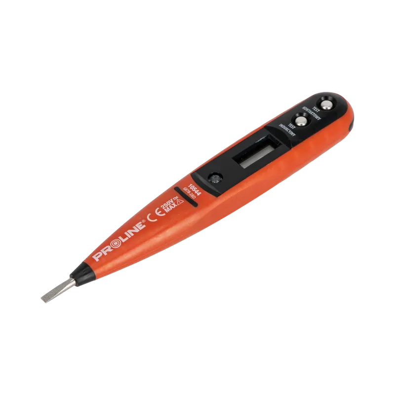 Indicator Tensiune cu Ecran LCD si Bec 12-220V / 160MM
