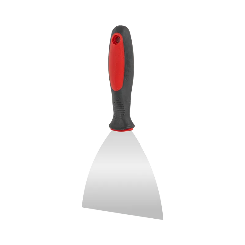 Spaclu Inox cu Maner Bimaterial 125MM