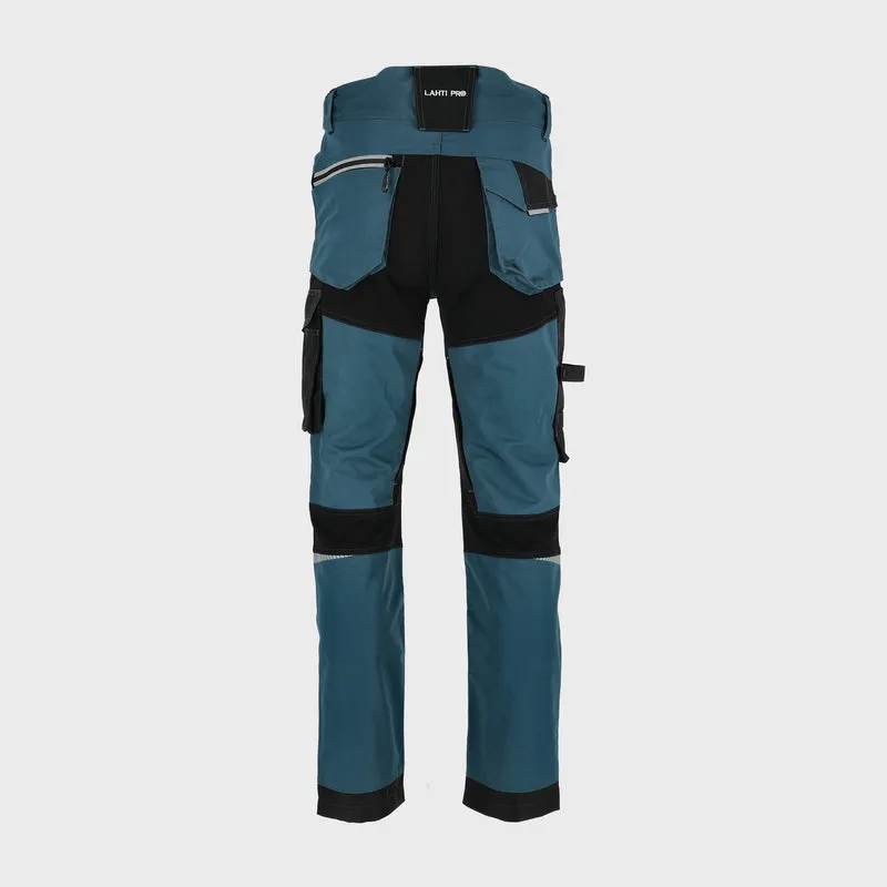 Pantalon Lucru Slim-Fit Extra-Elastica - M