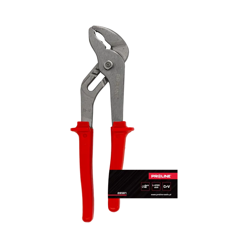 Cleste Instalator Cromat cu Maner Plastic 250MM