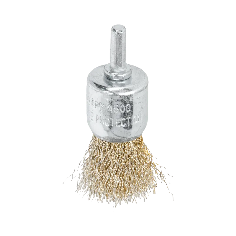 Perie Sarma Alama Tip Cupa Mica cu Tija 24MM