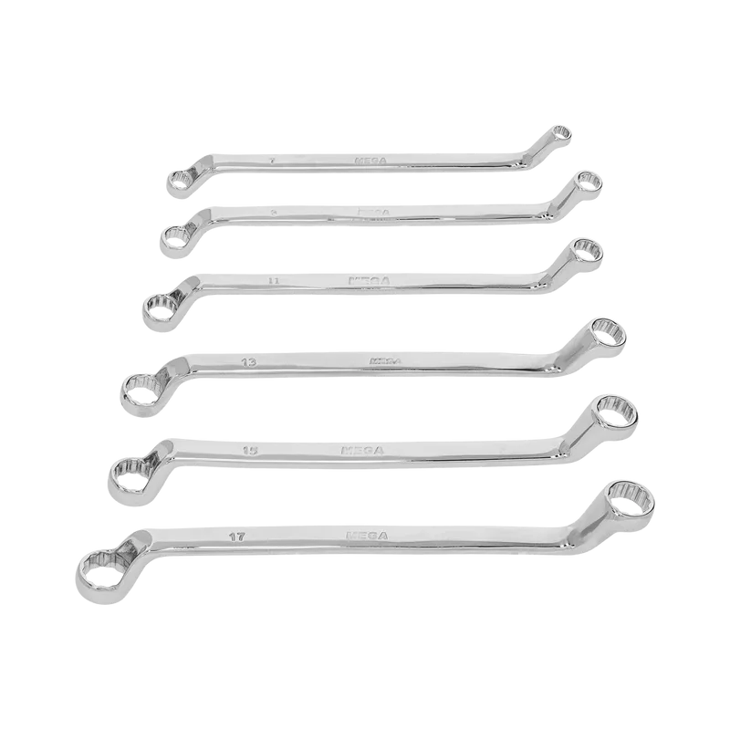 Set Chei Inelare Cotite CR-VA 6-17MM - 6P.