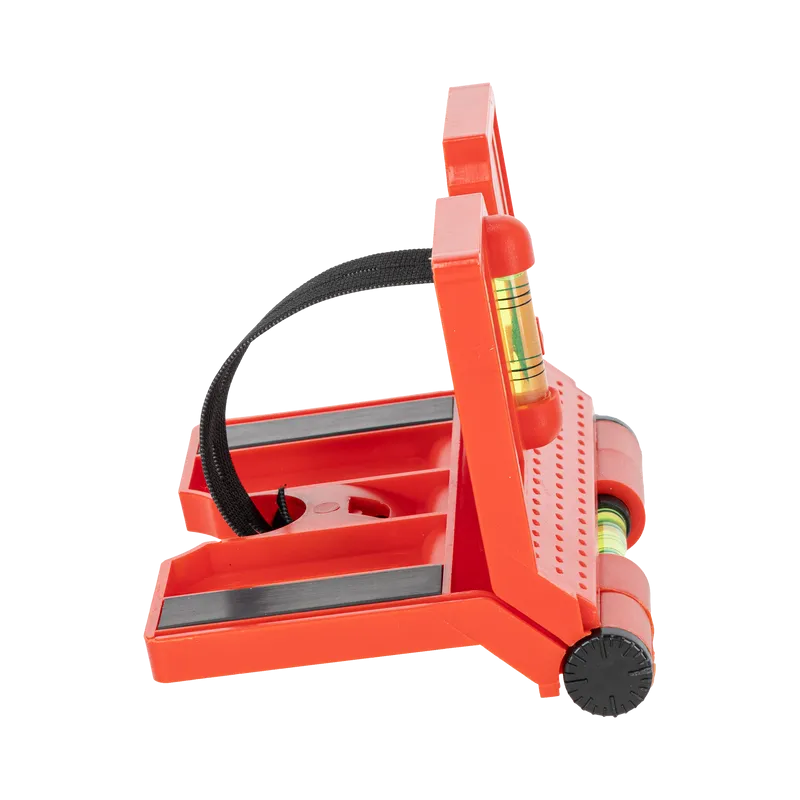 Nivela Plastic Magnetica pentru Stalpi / 3 Bule - 135MM