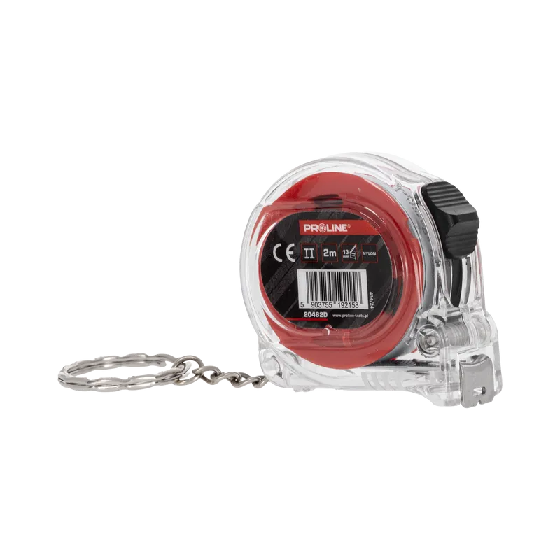 Ruleta Breloc Transparenta 2M