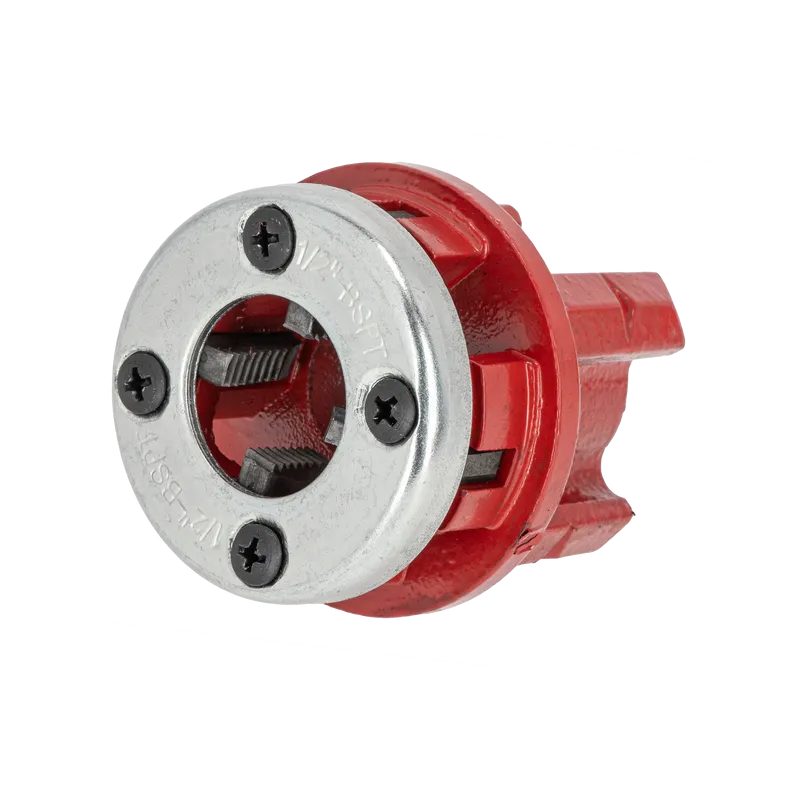 Trusa Filiere Teava cu Clichet 3/8"-1.1/4" - 8P.
