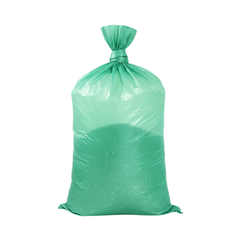 Saci Menaj Polietilena 120L / Verde, 10/Set