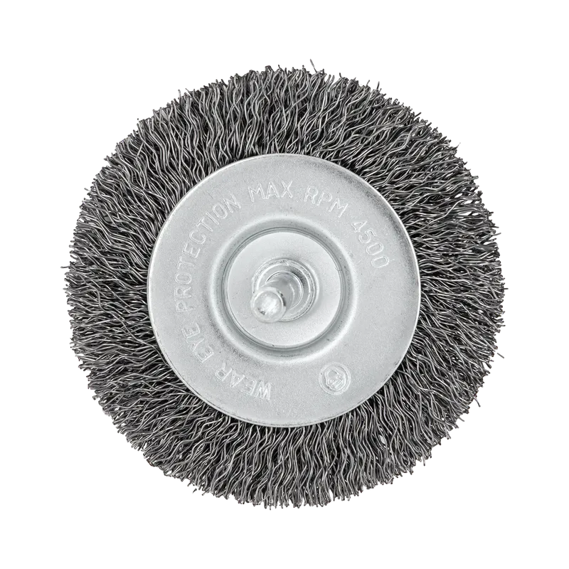 Perie Sarma Tip Circular cu Tija 80MM