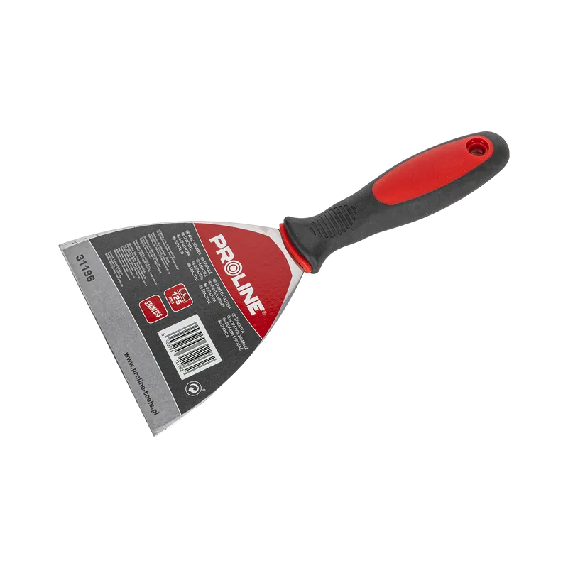 Spaclu Inox cu Maner Bimaterial 125MM