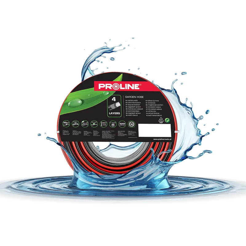 Furtun Apa 4-Straturi Premium 1/2" / 50M