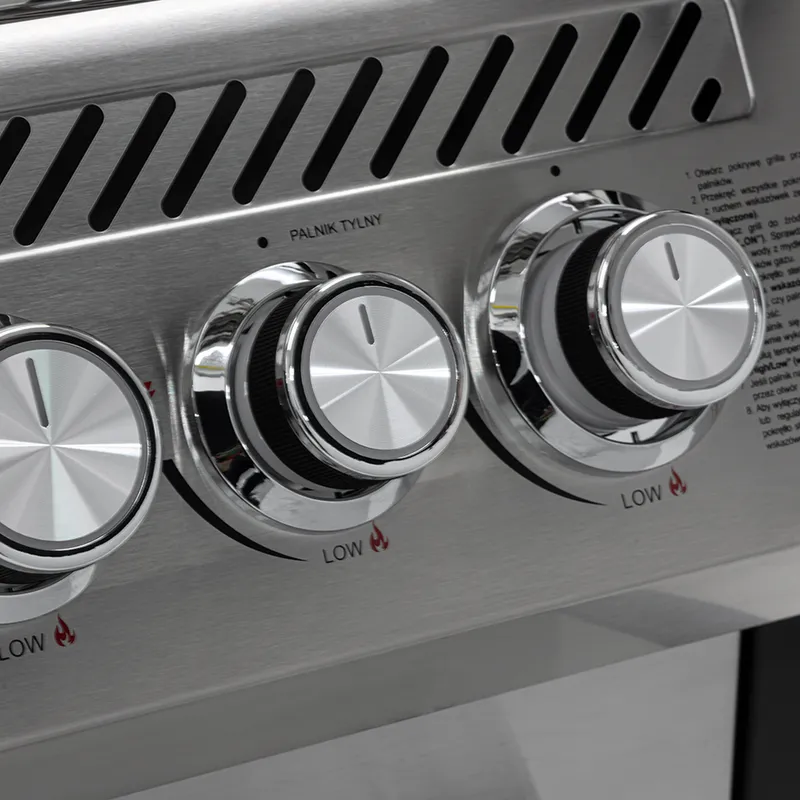 Grill Gaz Premium - 4+2 Arzatoare / 22.50KW