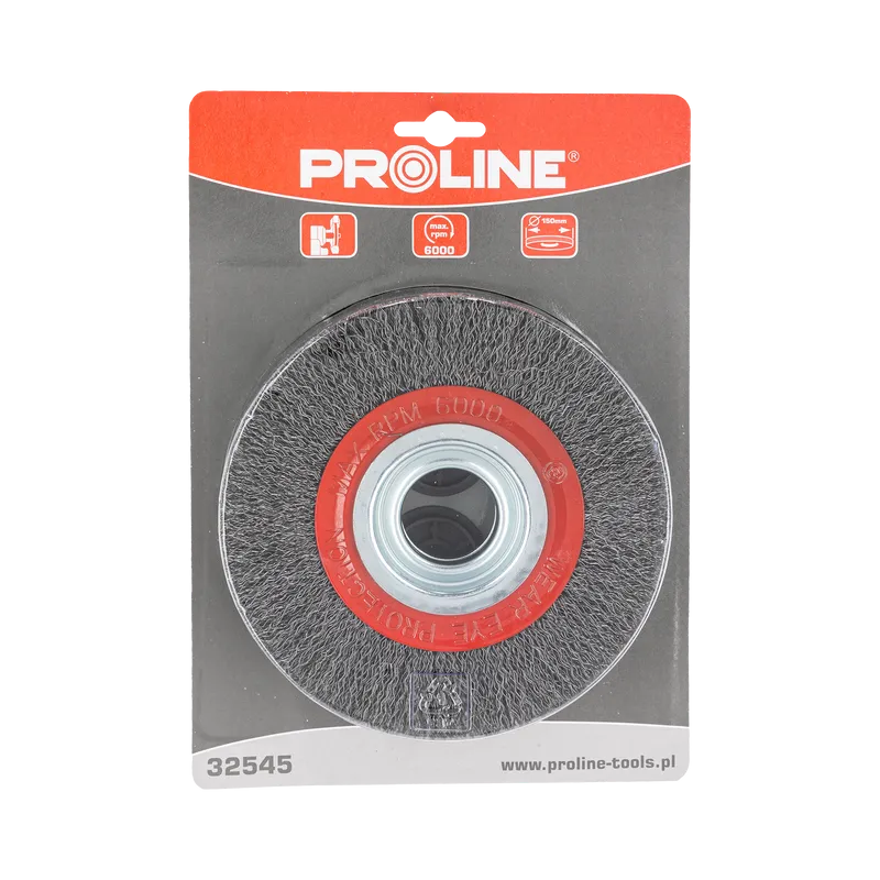 Perie Sarma Tip Circular cu Orificiu 150MM