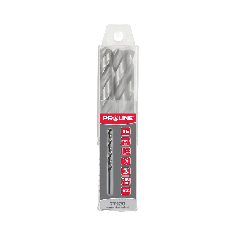 Burghiu Metal HSS 135° 12.0MM