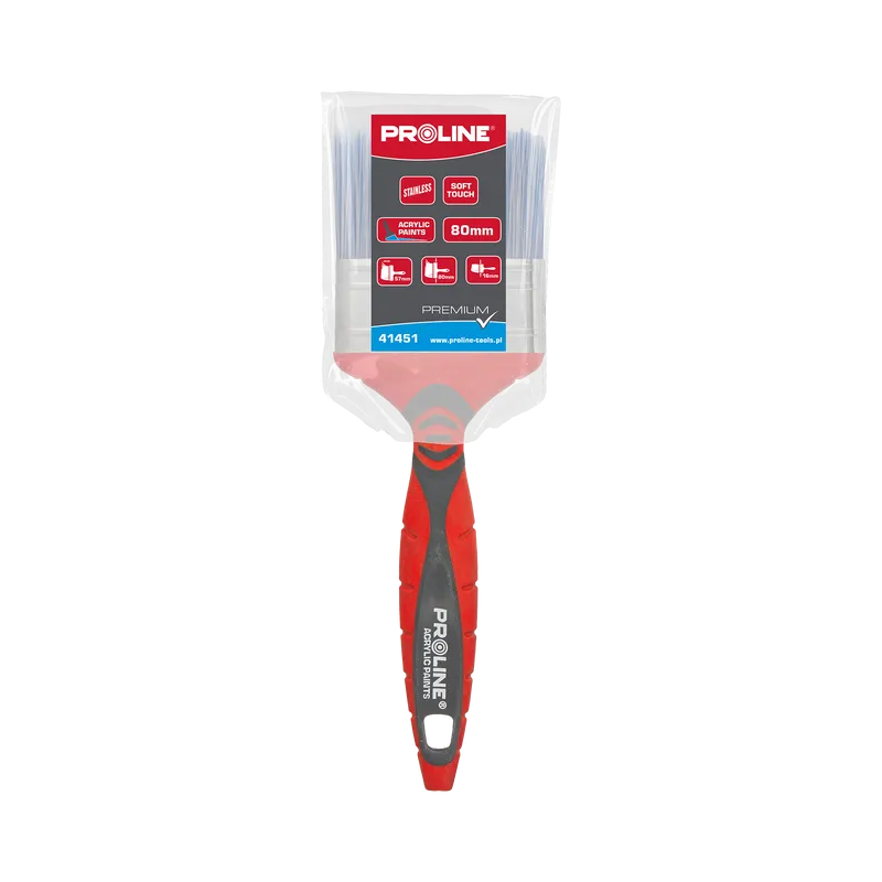 Pensula Premium / Vopsea Acrilica - 80MM