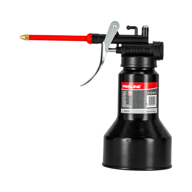 Pompa Ulei Manuala cu Rezervor Metalic 300ML