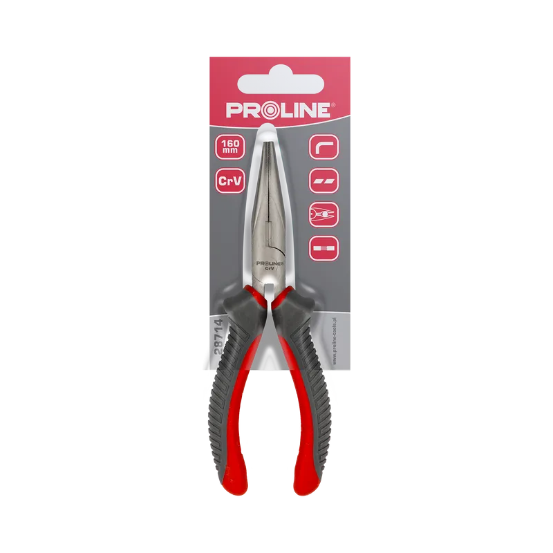 Patent cu Cioc Indoit Maner Bimaterial 160MM