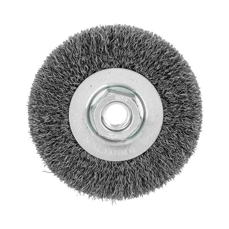 Perie Sarma Tip Circular cu Filet 100MM