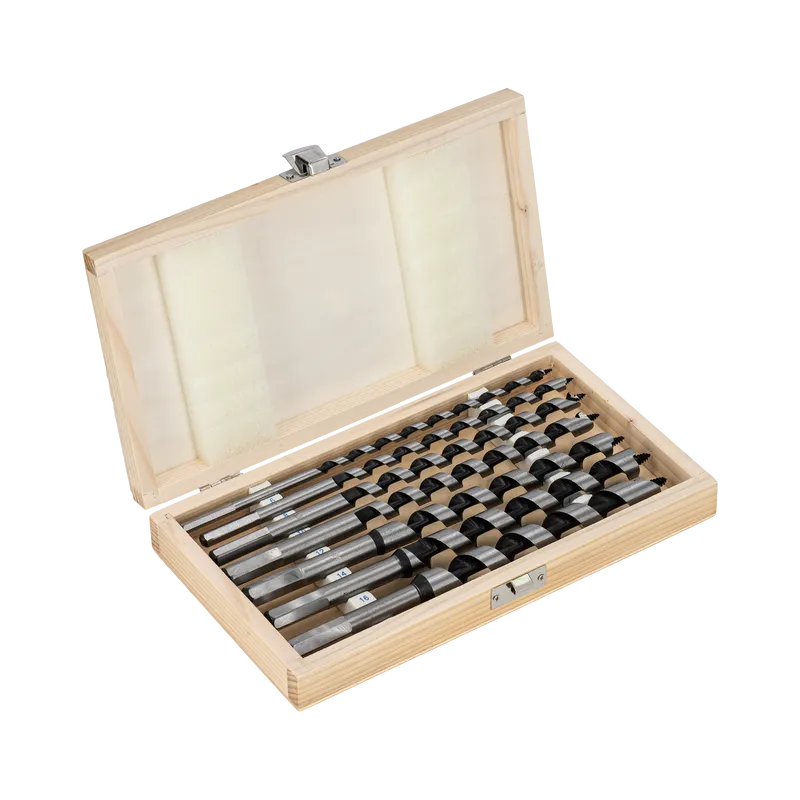 Set Burghie Lemn Sfredel 6-18MM  / 230MM - 7P.