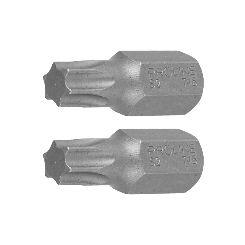 Varfuri Torx 3/8" / 30MM - T45, 2/Set