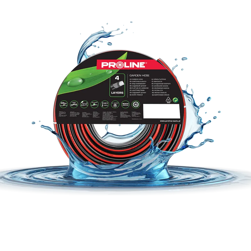 Furtun Apa 4-Straturi Premium 1/2" / 20M