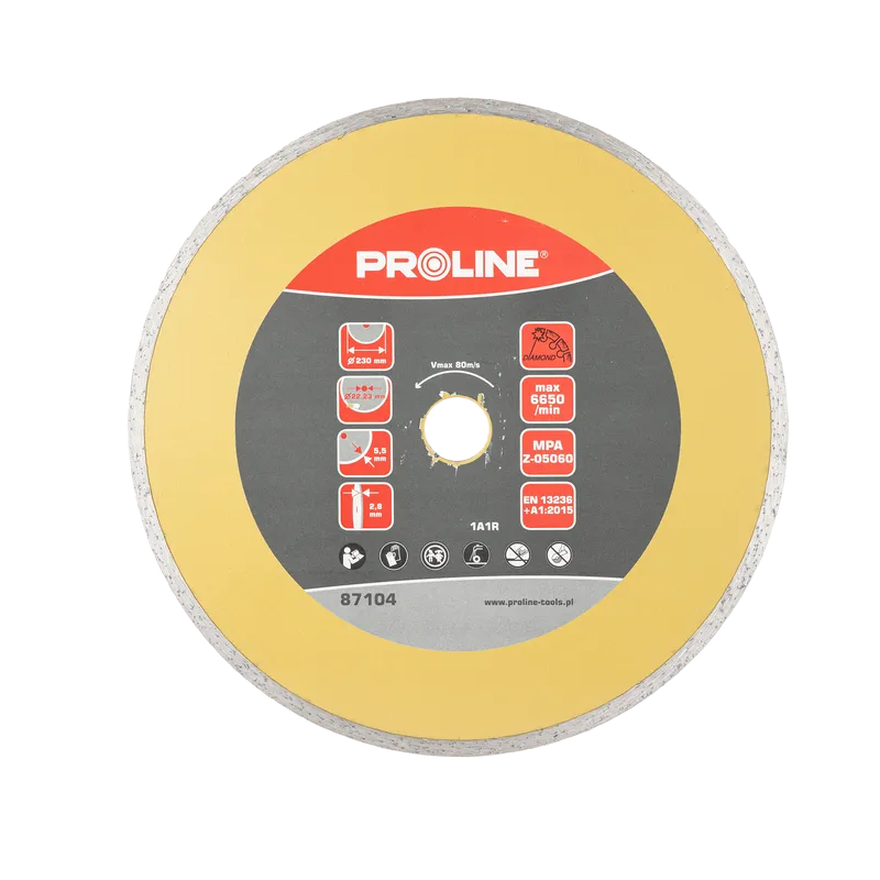 Disc Diamantat Continuu Super Dur 230MM