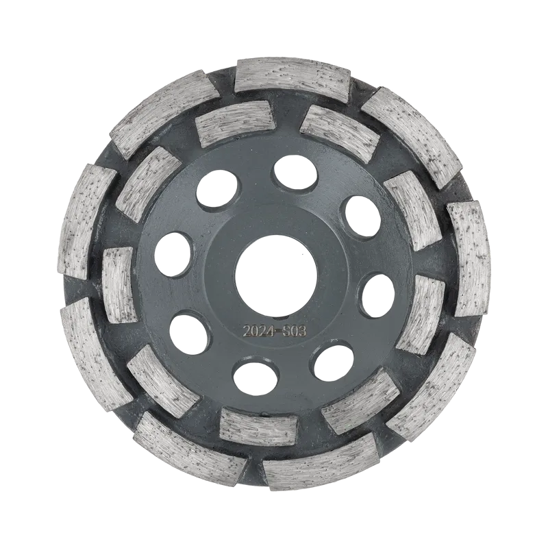 Disc Diamantat Dublu Segmentat de Slefuire 115MM