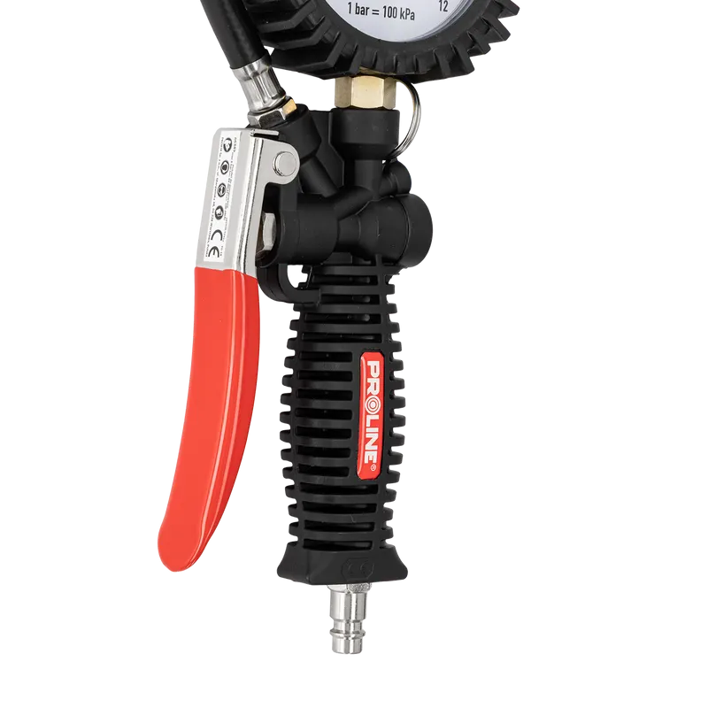 Pistol pentru Umflat cu Manometru Premium