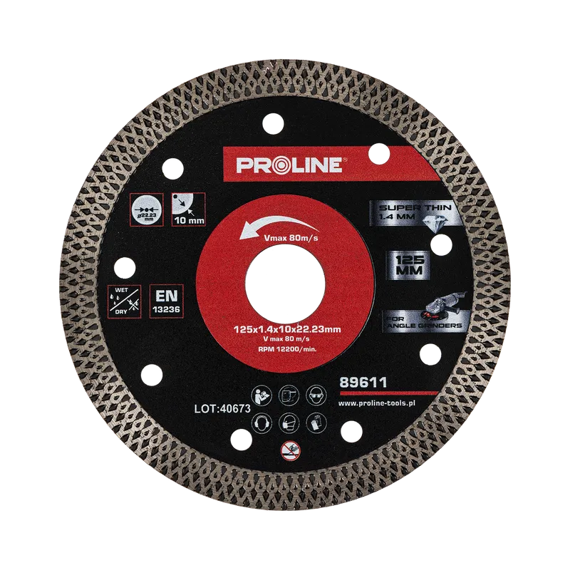 Disc Diamantat Subtire Debitare 125MM