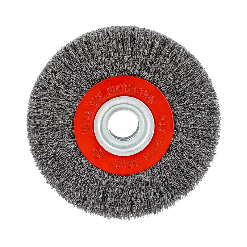 Perie Sarma Tip Circular cu Orificiu 125MM