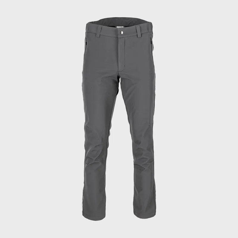 Pantalon Elastic / Gri - 2XL