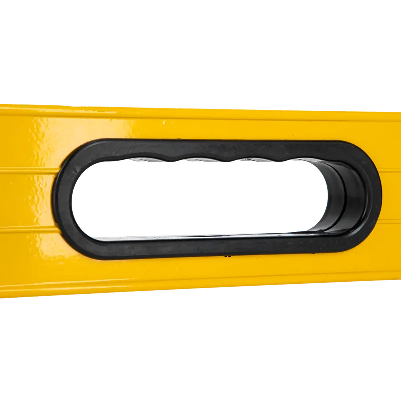 Nivela din Profil Usor cu Manere / 3 Bule - 1500MM