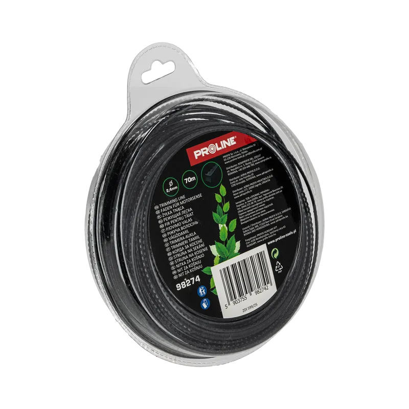 Fir Motocoasa Ranforsat - Zimtat 2.4MM / 70M