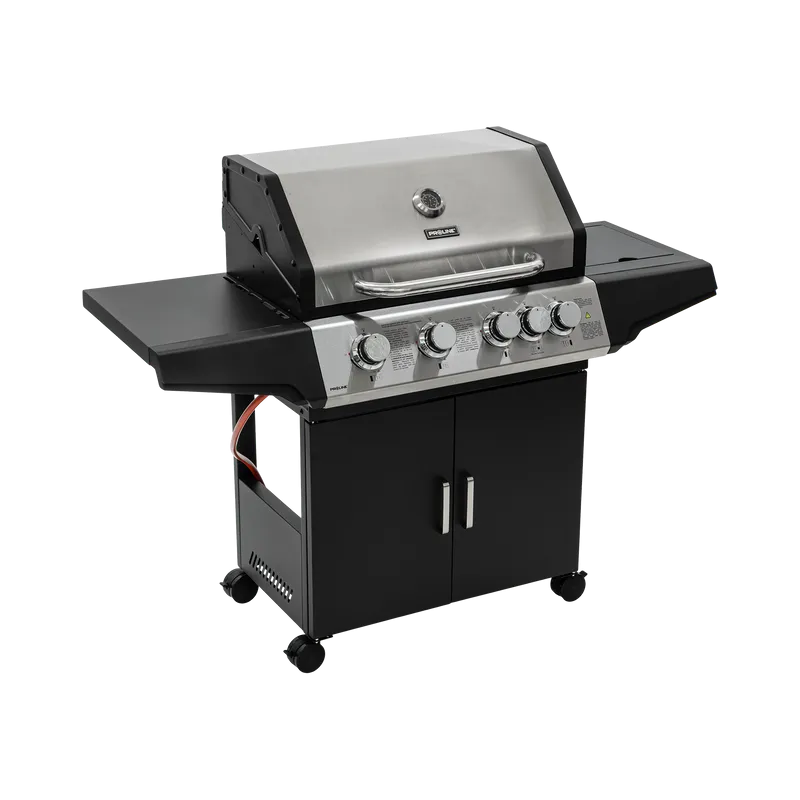 Grill Gaz - 4+1 Arzatoare / 15.75KW