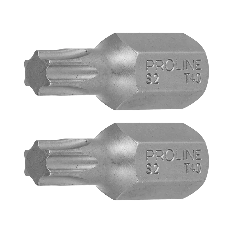 Varfuri Torx 3/8" / 30MM - T40, 2/Set