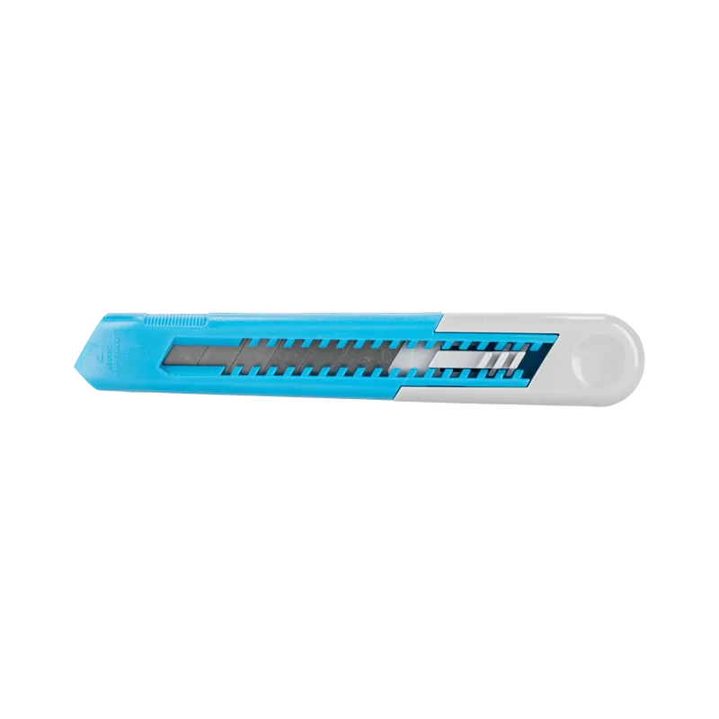 Cutter Plastic Demontabil Rapid cu Autoblocare - 18MM