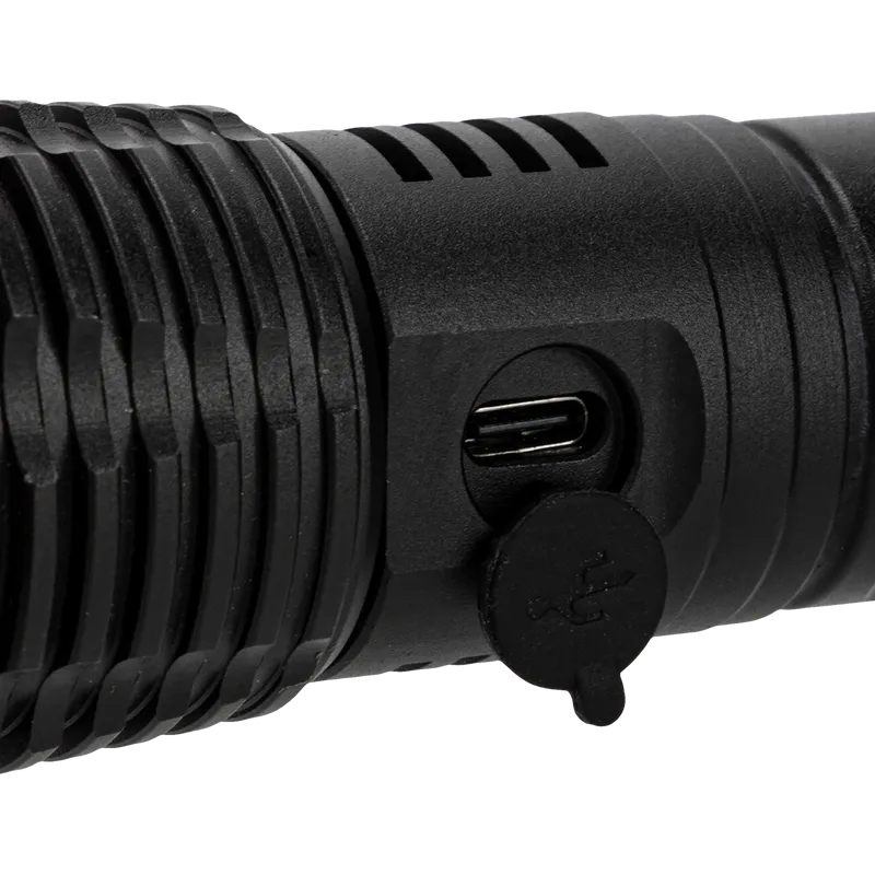 Lanterna Aluminiu LED Zoom / 600LUMEN / 1200MAH