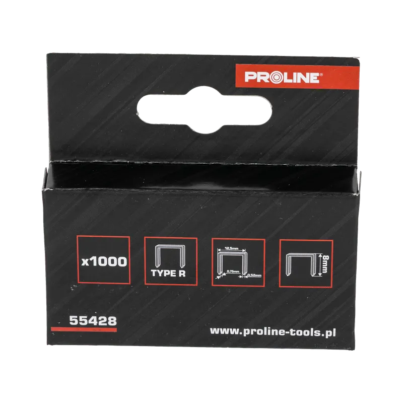 Capse Otel Tip-R 8MM, 1000/Set