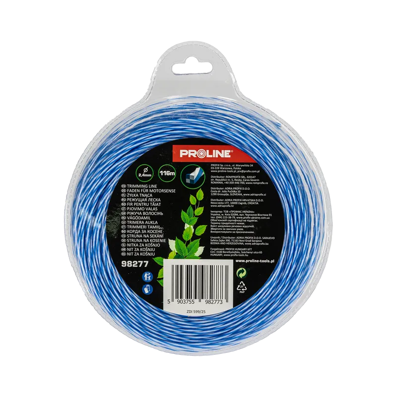 Fir Motocoasa Ranforsat - Carou-Rasucit 2.4MM / 116M