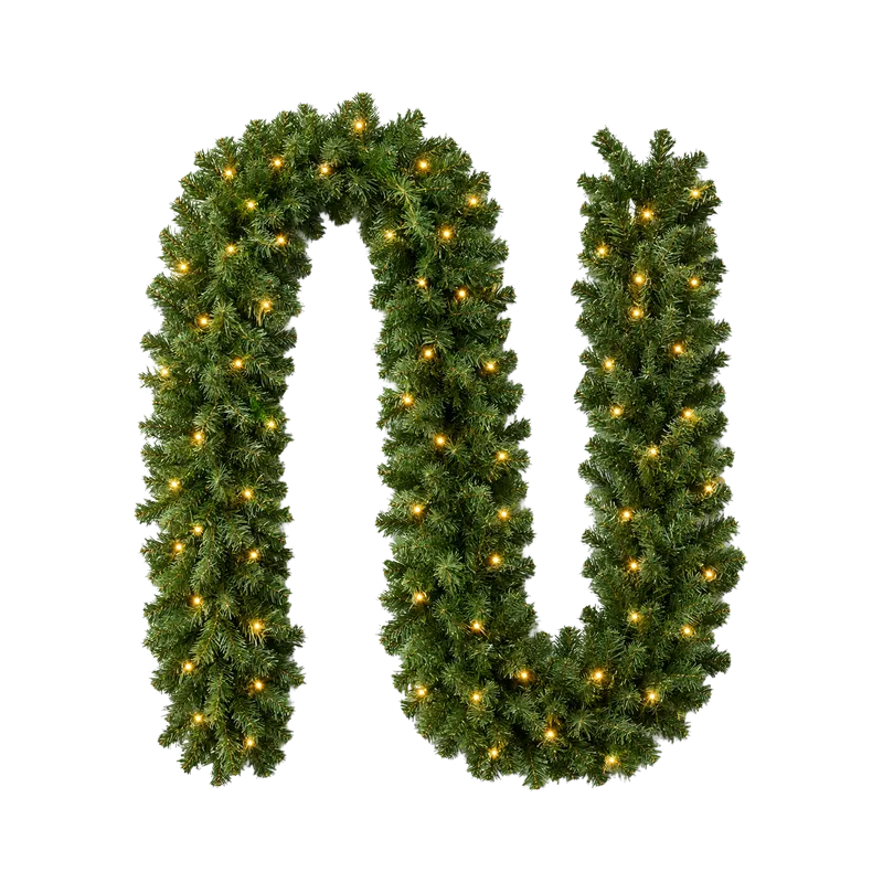 Ghirlanda de Craciun 270CM cu 100 Leduri