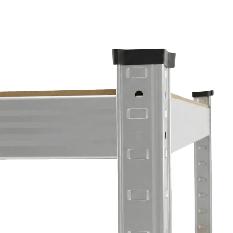 Raft Metalic Blat-Lucru - 5P / 180X100X60X30CM / 175KG