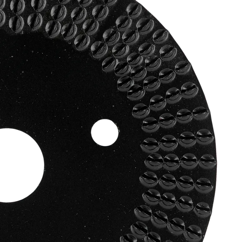 Disc Raspel Plat / Mediu - 125MM