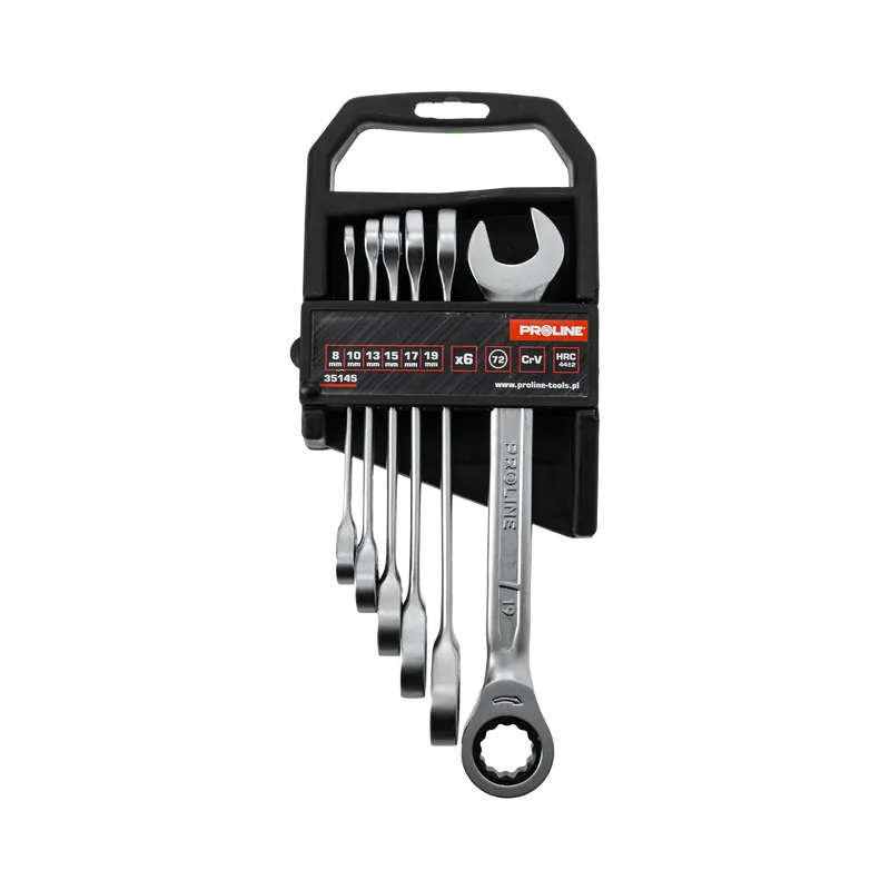 Set Chei Combinate Clichet CR-VA Forjate 8-19MM - 6P.