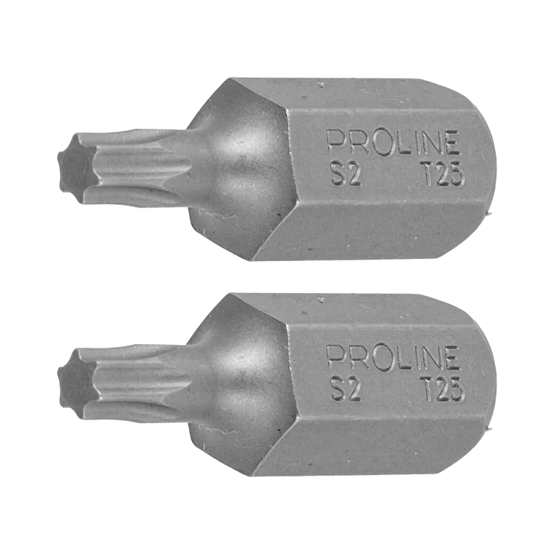 Varfuri Torx 3/8" / 30MM - T25, 2/Set