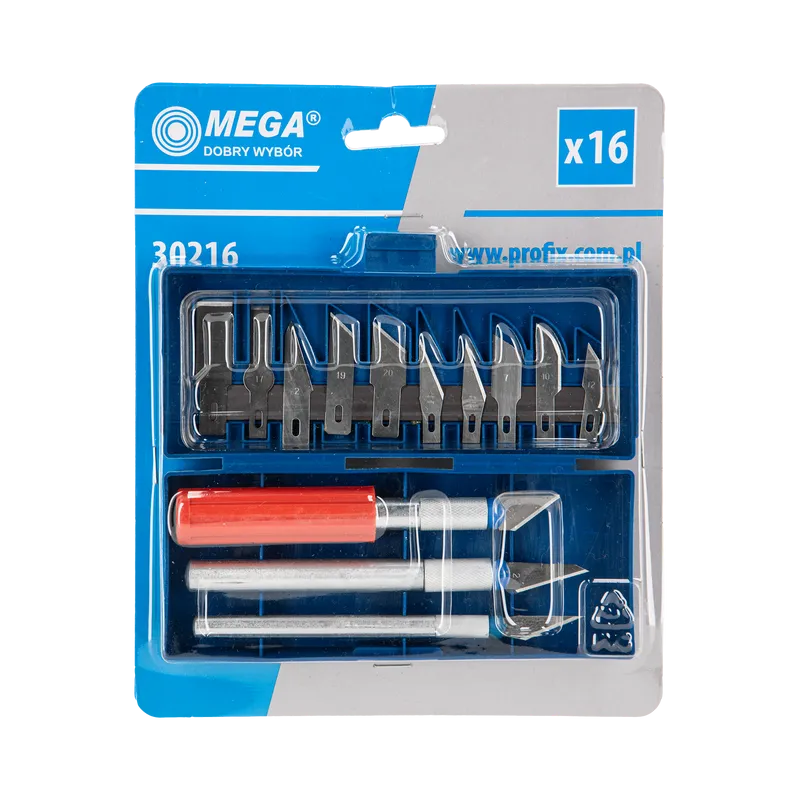 Set Cuttere cu Lame Multiple pentru Modelare - 16P.