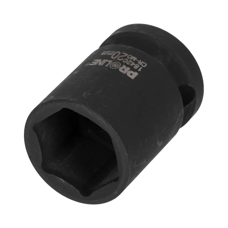 Cheie Tubulara Hexagonala de Impact 1/2" 20MM